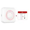 Mini Impresora Estudiante Pegatina Pregunta Equivocada Pequeña Portátil Bluetooth Foto Papel Térmico Impresora