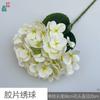 Filme Hortênsia 3D Sensação de Mão Hortênsia Coreano Salão de Casamento Flor Parede Flor Obra de Arte Flor de Seda Estrada Decoração de Boas-Vindas Flor Falsa