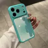 Adequado para transformar instantaneamente em um iPhone 17 Pro Max com um design de urso 3D com gradiente de cristal tipo pele, capa macia e rígida para iPhone, personalização UV