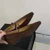 Zapatos planos retro estilo francés de punta cuadrada, cómodos y versátiles, zapatos de tacón grueso de color liso, simples y elegantes, calzado femenino adecuado para el uso diario