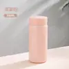 Copo Térmico Mini Portátil de Bolso Ultraleve, Caneca de Viagem Fofa e Compacta para Mulheres, Design Elegante e Simples