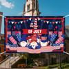 Amazon Tela de Fondo del Día de la Independencia Americana Decoración Festiva Tela Colgante para Fiesta Foto Carnaval Banderas Transfronterizas Suministros Personalizado