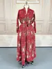 Cárdigan Abrigo Plisado Estilo Miyake con Estampado, Ropa Étnica para Mujer Tallas Grandes, Moda Transfronteriza Europea y Americana, Capa Abrigo Plisado