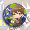 Boduo golfinho osso ramen anime distintivo 58mm secundário yuan periférico presente barra cartaz acrílico
