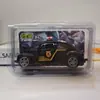 Carro de Polícia Táxi Fusca Clássico Retro Realista de Porta Dupla Carro de Liga Metálica Puxa-de-volta Modelo de Carro Ornamento Pequeno Brinquedo