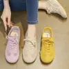 2026 Nuevos Zapatos de Entrenamiento Alemanes para Mujer, Malla Transpirable Versátil Verano Retro Cómodos Casual Zapatillas Forrest Gump