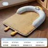 Esteras para Cama de Mascotas de Primavera y Verano, Esteras para Gatos y Perros, Esteras Refrigerantes, Esteras de Ratán Frescas y Cómodas, Cojines de Dibujos Animados, Esteras Portátiles de Hielo