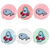 Estilo Nórdico Tiburón Ballena Retráctil Automático Cinta Métrica Suave Xiyin Mini Cinta Métrica Doméstica Portátil Cinta Métrica
