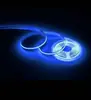 Tira de Luz LED Cob Sin Parpadeo 12V 24V Bajo Voltaje 320 Luces 480 Luces 8mm Luz Lineal para Techo de Casa Gabinete