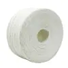 Fsc En Stock Cuerda de Papel de 1-1.5mm Cuero de Vaca Coloreada Cuerda de Empaque de una Sola y Doble Hilo Etiqueta para Tejido de Cajas de Regalo Material Auxiliar para Tejido