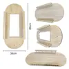 Accesorios para árbol de gato repuesto madera maciza cápsula espacial cama para gato tabla tabla cápsula espacial plataforma de observación tabla base poste de conexión