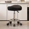 Taburete de Silla Ajustable y Giratorio para Barra de Cocina Mostrador de Caja Registradora Silla con Respaldo Especial para Barbería Taburete Alto Universal