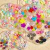 Decoraciones de Uñas para Usar Transfronterizas Hot Nail Art Resina Linda con Perlas Esmeriladas Manualidades DIY Materiales