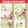 Kit de Manualidades DIY de Mariposa para el Día de la Madre Hueso de Mariposa Regalo Hecho a Mano Actividad de Team Building Bolsa de Lienzo