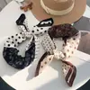 Lenço Quadrado de Seda Retrô Coreano com Estampa Paisley e Toque de Luxo, Combinado com uma Camisa, Lenço Quadrado Versátil para Cintura, Xale, Protetor de Pescoço