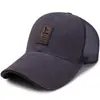 Gorra de Béisbol para Hombre, Sombrero con Protección Solar, Gorra de Pesca, Estilo Otoño para Hombre, Circunferencia de Cabeza Grande, Visera Dura, Gorra de Pico, Gorra de Béisbol