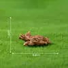 Transfronteiriço Novo Produto Micro-Paisagismo Criativo Realista Dinossauro Tronco de Árvore Jardinagem Paisagismo DIY Acessórios Decorativos Mini Pequenos Enfeites