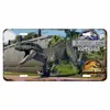 Placa decorativa de metal estaño personalizada creativa serie Jurassic en stock directo de fábrica Amazon AliExpress