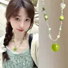 Colar Estrela do Mar Retro Hot Girl Corrente Longa para Suéter Estilo Feriado Colar Prateado Fosco Estilo Beira Mar Pingente de Estrela