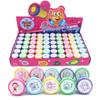 Conjunto de Carimbos de Brinquedo Desenho Animado Fofo Exquisito Brinquedo de Carimbo Desenho Animado Rosto Sorridente Flor Cinco Estrelas Animal