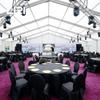 Liri tenda de liga de alumínio transparente de grande vão ao ar livre barraca de atividade de luxo jantar banquete aluguel de quarto