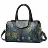 Bolsa Estilo Nacional Bolsa Transversal de Nicho Nova Feminina Bolsa Boston Feminina Bolsa de Mão Feminina Estampada Fashion