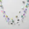 4m Guirlanda Criativa de Estrelas Estrelas Coloridas de Cinco Pontas Decorações Penduradas Festa de Aniversário Casamento Decoração Enfeites Pendurados Fabricante Atacado