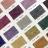Terciopelo de Algodón Nieve Doble Cara, En Stock, Chenille Tejido, Chenille de Poliéster Elástico 70%t 5%Sp 25% Chenille 28