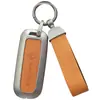 Adecuado para Cubierta de Llave de Coche Baojun 510 730/530/360/560 Carcasa de Metal 310W/630 Bolsa con Hebilla Resistente al Desgaste