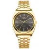 Ouki Relógio Masculino Pulseira de Aço Simples Nautilus Moda Executiva 2025 Novo Calendário Relógio de Quartzo Relógio