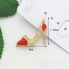 Accesorios para Joyería DIY Vintage Transfronterizos, Zapatos de Tacón Alto, Bolsos, Joyería DIY Hecha a Mano, Accesorios para Joyería DIY de Esmalte Creativo