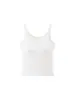 Sexy camisola estilo americano con copas para mujer, escote en V, ajustada, que realza la figura, con una espalda bonita, sexy y se puede usar como prenda exterior