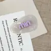 Pasador de Acetato con Forma de Estrella Estilo Coreano para Mujer, Pinza Lateral para Mechones Sueltos, Pinza de Pato, Pinza Pequeña de Alta Gama, Accesorio Versátil para el Cabello
