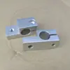 Dispositivo de Detección para Línea de Transporte Soporte Fijo de Eje Óptico Base para Sensor Fotoeléctrico Conexión en Forma de L Perfil de Aleación de Aluminio Abrazadera