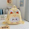 Mochila Infantil Fofa Menina Viagem Mini Mochila Estudante do Ensino Fundamental Desenho Animado Bolsa Pequena Leve Brincar