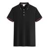 Camisas tipo Polo de Estilo Nuevo para Verano para Hombres y Mujeres, Camisas de Manga Corta con Texto Personalizado para Grupos Culturales y Ropa de Trabajo Corporativa