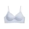 Base de Maquillaje Líquida Invisible, Ropa Interior Sin Costuras, Sin Varillas, Correas Ajustables, Sujetador de Espalda Estilo Chaleco para Realzar la Belleza, Delgado y Ultradelgado para Mujeres