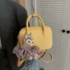 Bolsa de Hombro Cruzada Popular de Moda de Gama Alta Transfronteriza para Mujer Nueva Primavera/Verano 2026 Exquisita Moda Bolso Almohada