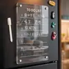 Pizarra magnética para mensajes de refrigerador, pegatina decorativa para uso doméstico, planificador borrable, pizarra blanca para escribir y tomar notas, pegatina magnética de alta gama