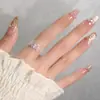 Nuevo anillo de mariposa con filigrana estilo chino, anillo de flor de encaje estilo palacio vintage, elegante anillo de trébol de cuatro hojas para mujer