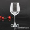 Suministro en stock copa de vidrio/copa de vidrio de cal sodada/copa de vino/Copa Manzana grande 3620/585m