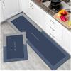 Tapete de Piso Suave de Barro Diatómico Tapete Absorbente Tapete de Piso para Hogar Cocina Moderno Simple Absorbente de Agua Antideslizante Secado Rápido Tapete de Puerta para Baño