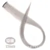 Adaptador de color de cabello de una tarjeta de 22 pulgadas para damas, clip único, adaptador de cabello lacio, adaptador de cabello invisible sin costuras para uso diario