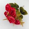 Paquete de 7 peonías para arreglos florales de boda, para fotografía de hotel o casa, paquete de simulación de decoración, venta al por mayor.