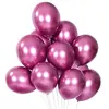 Set de Globos Transfronterizos de 10 pulgadas Set de Decoración de Cumpleaños Cadena de Globos Fiesta Boda Globos Macaron Retro Venta al por Mayor