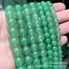 Pedras Naturais de Calcedônia Soltas Otimizadas Acessórios para Joias DIY Miçangas Artesanais Produtos Semi-acabados Contas de Jade Venda Direta do Fabricante