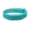 Pulseiras Esportivas ao Ar Livre NFC Personalizadas pelo Fabricante, Pulseiras RFID para Parque Aquático, Pulseiras de Silicone RFID para Parque Infantil