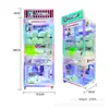 Máquina de Garra Totalmente Transparente Pegador de Bonecas Máquina de Luzes em Cascata Novo Estilo Máquina de Garra Caixa Surpresa Lanches Dentro Fábrica de Máquinas de Jogo