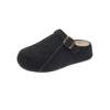 Zapatos Birkenstock de Suela Gruesa para Mujer 2025 Nuevo Otoño Slip-On Zapatos Perezosos de Noche Mocasines Medios Baotou para Mujer para Usar Afuera