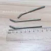 Colgador de Joyas Tablero Perforado para Colgar Clavos Pantalla para Pendientes de Oro Pendientes Pantalla Clavos Curvos de Cobre Plata Clavos para Colgar Calcetines